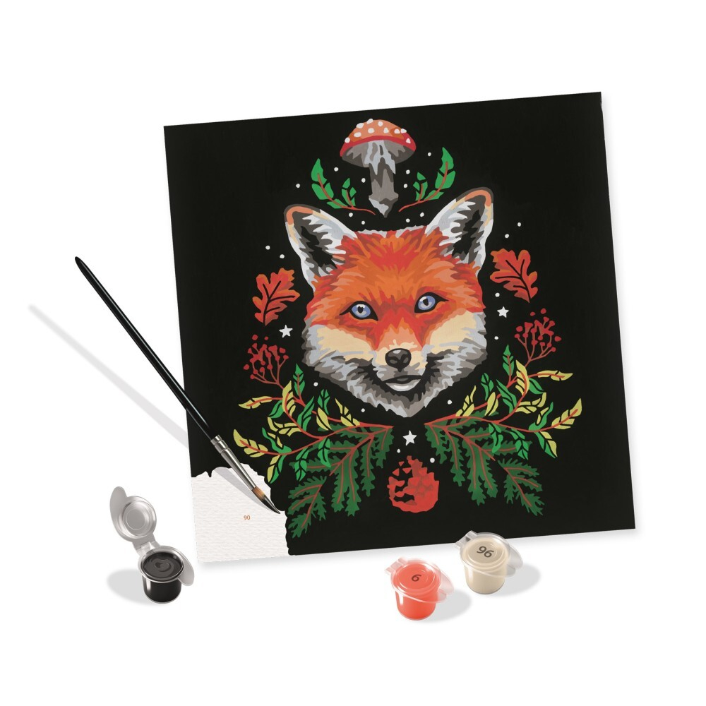 Картина по номерам Ravensburger CreArt Pixie Cold 235117 Лис 235117