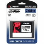 Накопитель SSD Kingston 7680GB 2.5" SATA 3 (SEDC600M/7680G)