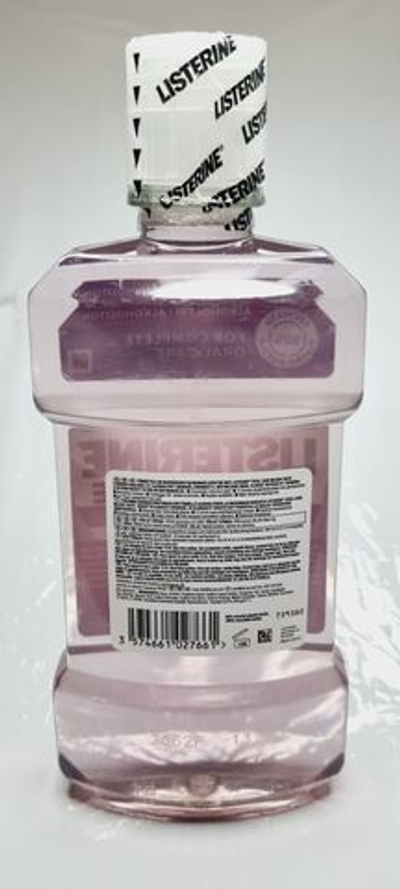 ОПОЛАСКИВАТЕЛЬ ДЛЯ ПОЛОСТИ РТА LISTERINE Total Care smooth mint 10 в 1 без спирта 500 мл