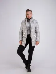Куртка женская кожаная зимняя утепленная Турция