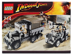 Конструктор LEGO 7622 Гонка за украденным сокровищем