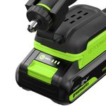 Гравер акк. Greenworks G24RT, 24V, б/щет, 6500–35000 об/мин, цанги 2,4/3,2мм, оснастка 52 шт,1х2Ач,ЗУ,сумка,кор (3200807CUA)