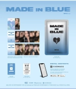 Альбом MADEIN S - MADE in BLUE [Platform ver.]