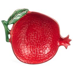 БЛЮДО СЕРВИРОВОЧНОЕ "POMEGRANATE" 18,5*14*4 СМ