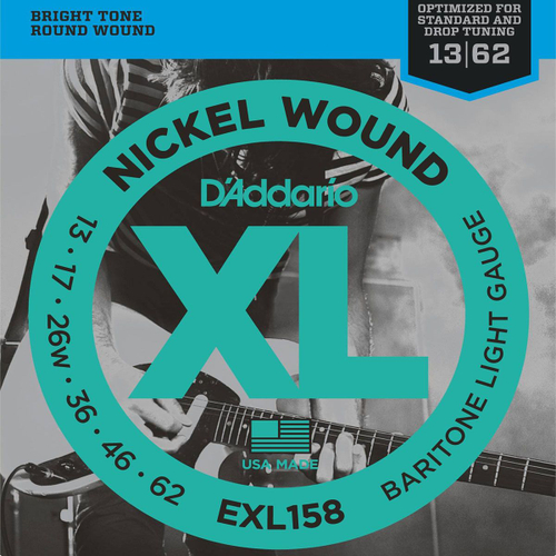 D`Addario EXL158 струны для электрогитары