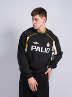 Свитшот Palace Umbro #A6260 (чёрн.)