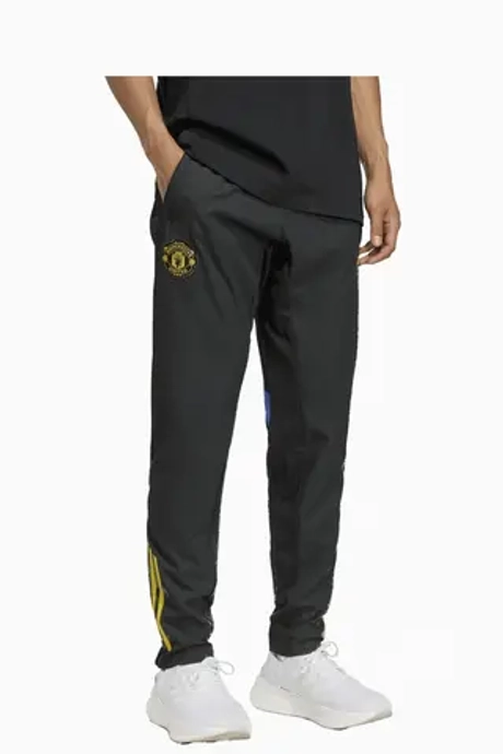Штаны adidas Manchester United 25/26 Presentation - черный