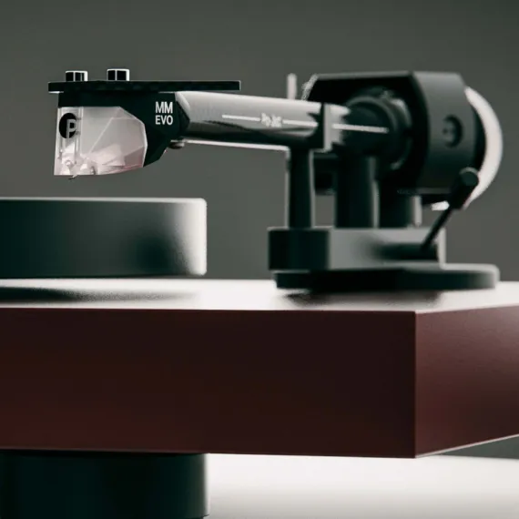 Pro-Ject Debut EVO 2 (PICK IT MM EVO) High Gloss Black