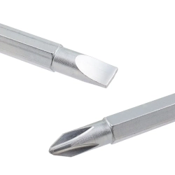 Отвертка с переставным наконечником 160 мм (SL6, PH2) ISMA ISMA-61602