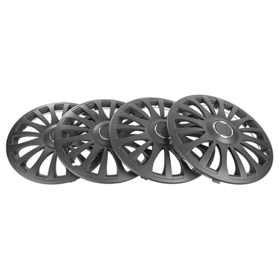 Колпаки R16 Sapphire 4шт (черно-матовые) ABS-пластик ARNEZI A0702038