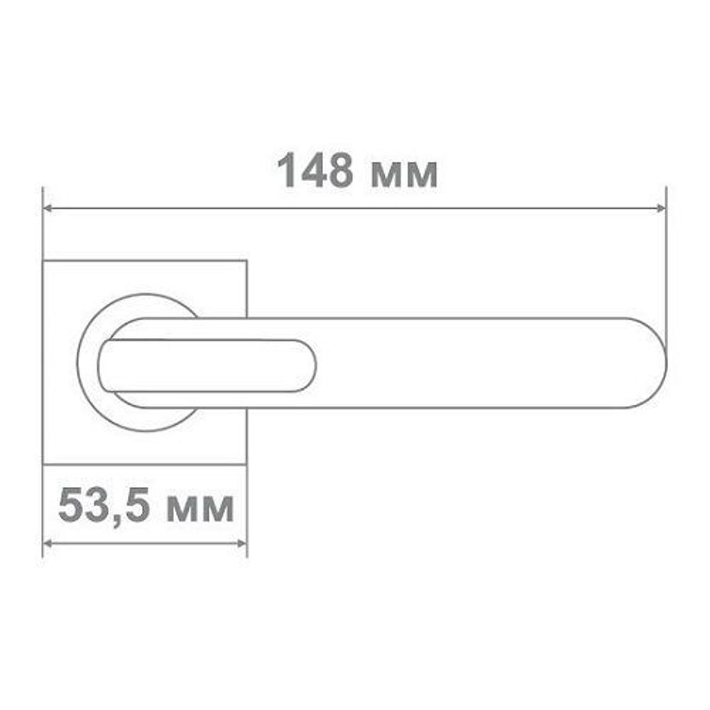 Ручка Медио L09-463 B/W черный/белый