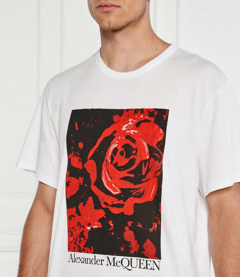 Футболка Alexander McQueen - белый(794577 QTABN)