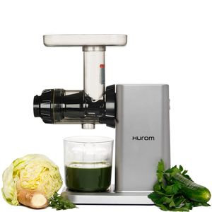 Соковыжималка Hurom Chef GI-SBE08, серебристый Соковыжималка Hurom Chef GI-SBE08, серебристый