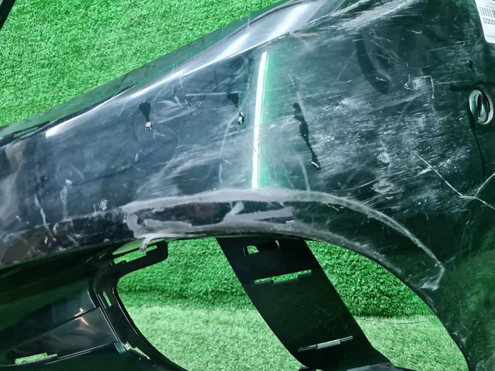 Бампер передний Mercedes C w205 (2018-2023) AMG