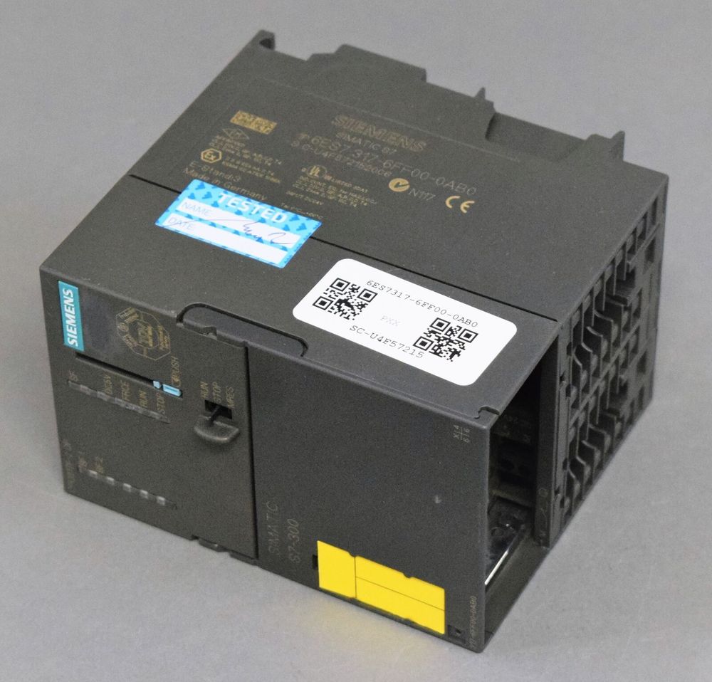 SIEMENS 6ES7317-6FF00-0AB0 SIEMENS 6ES7317-6FF00-0AB0