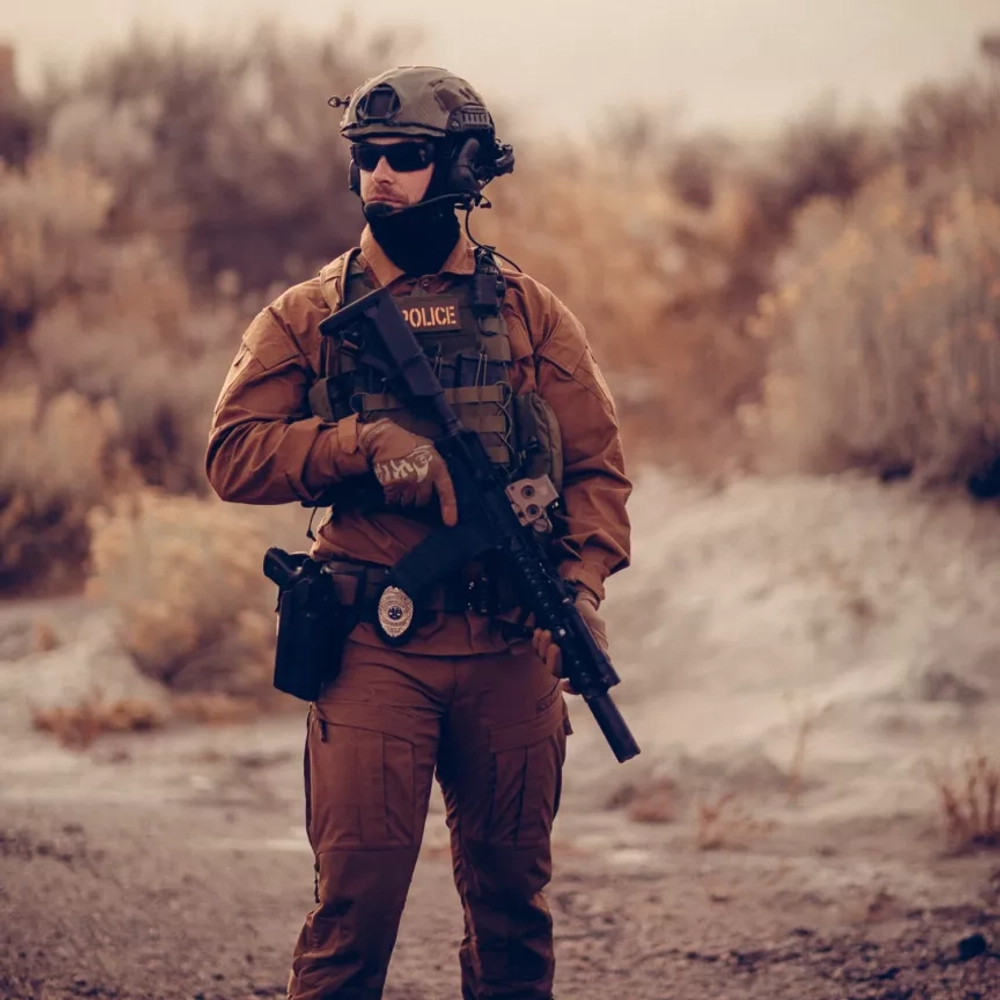 Брюки MCDU Helikon (Coyote)