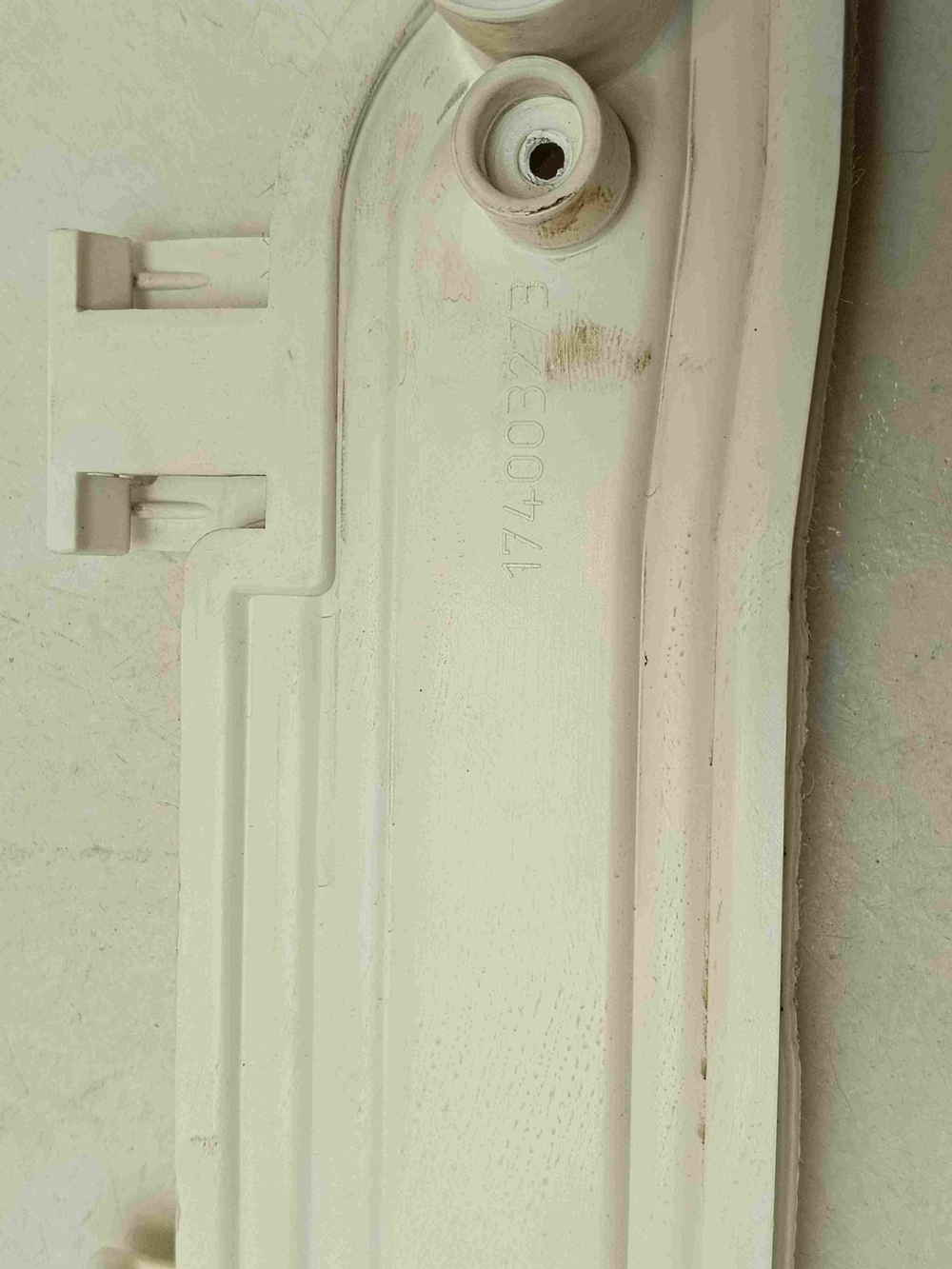 WMF7080 кт219 Бункер дозатора порошка для стиральной машины Hotpoint-Ariston WMF7080 б/у