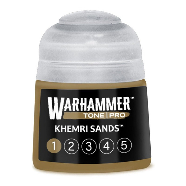 Краска Khemri Sands 1 — Warhammer Tone Pro, 12 мл, 20-031 (ПРЕДЗАКАЗ)