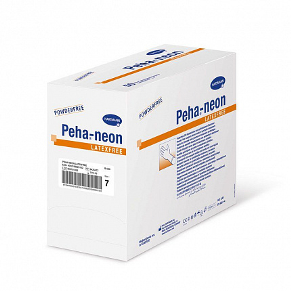 Peha-neon latexfree перчатки синтетические стерильные. № 9 50пар