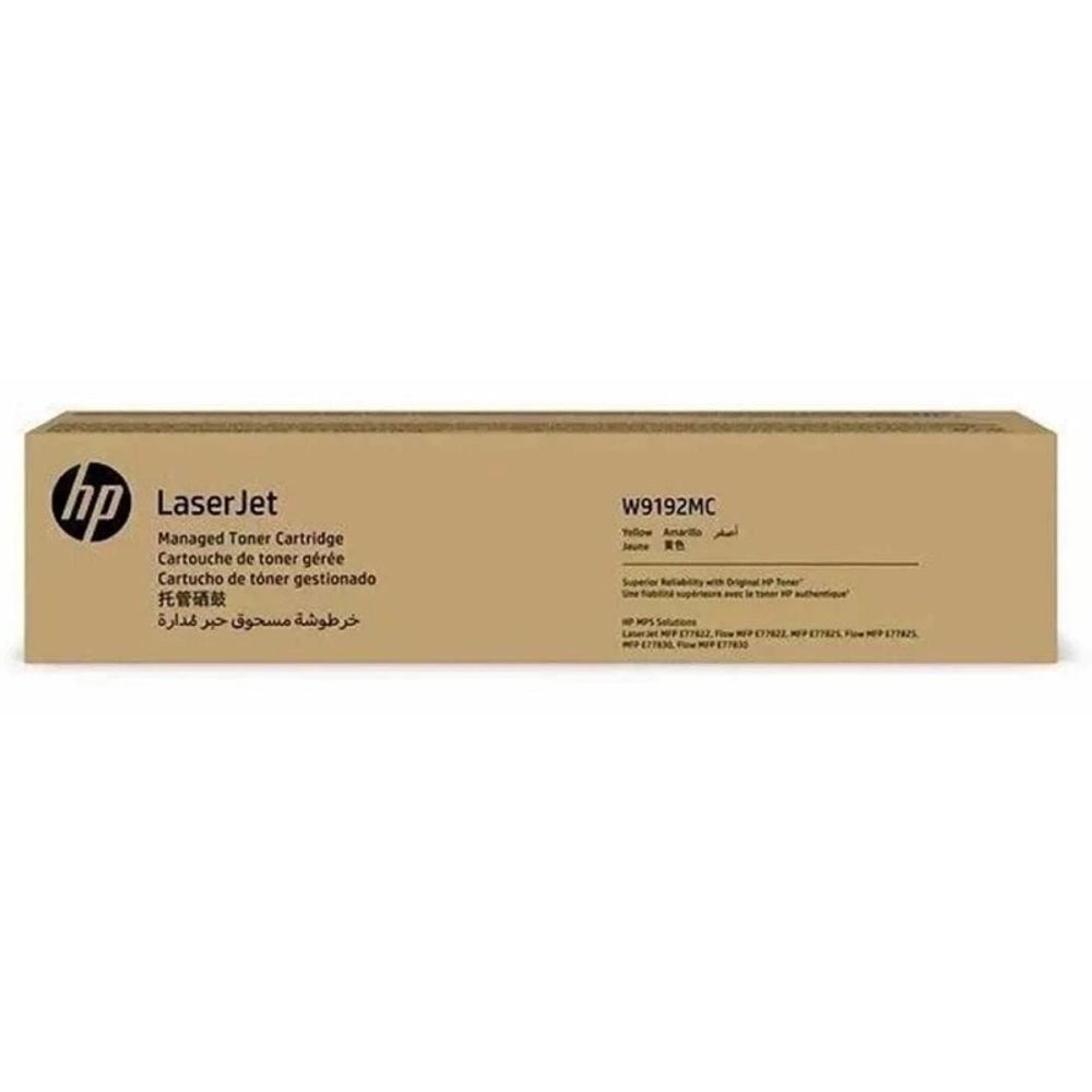 Тонер-картридж MPS HP W9192MC для Color LaserJet Managed MFP E77822/E77825/E77830, желтый (28K)