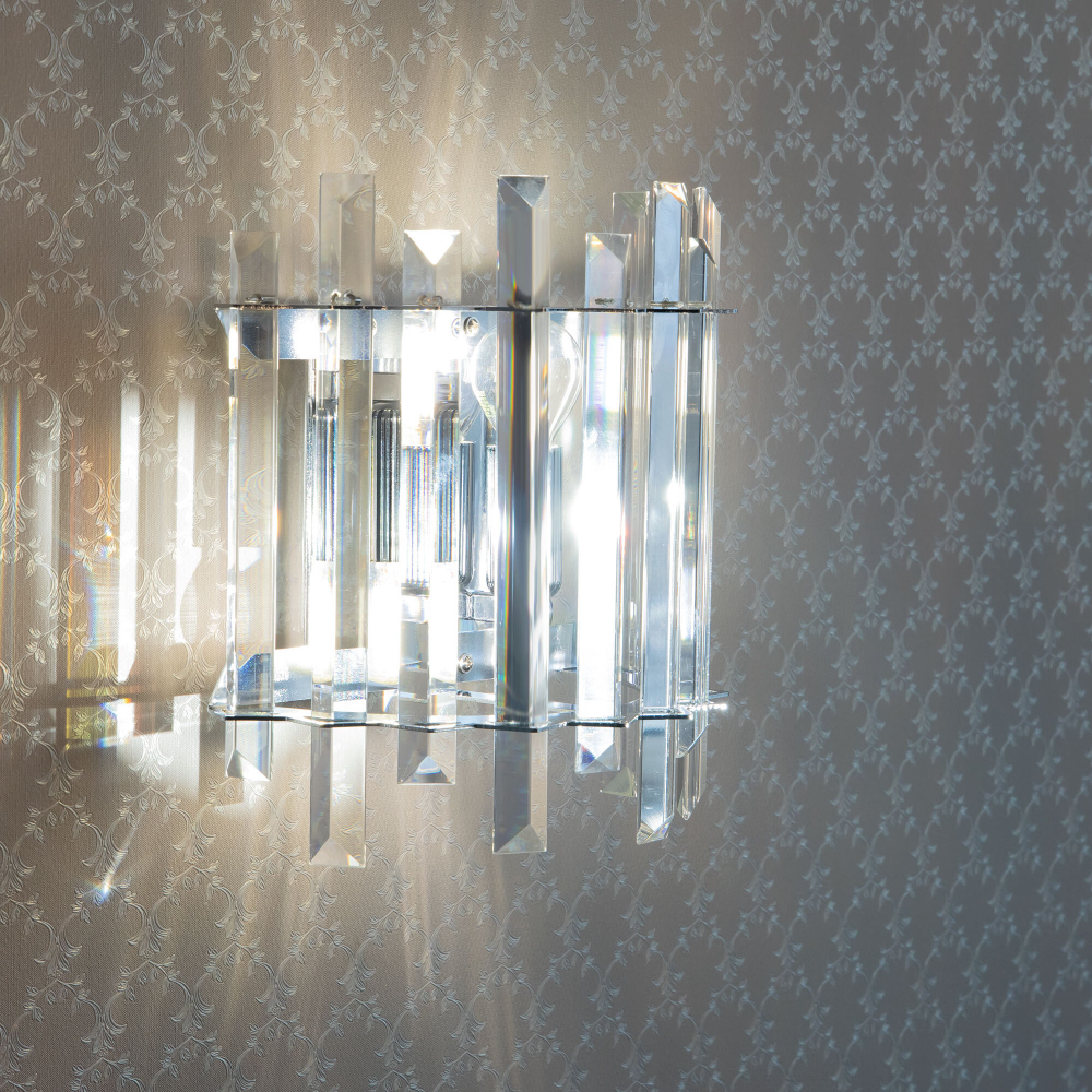 Citilux Ингвар CL334321 Бра хрустальное Хром