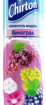 Освежитель воздуха CHIRTON Виноград 300мл
