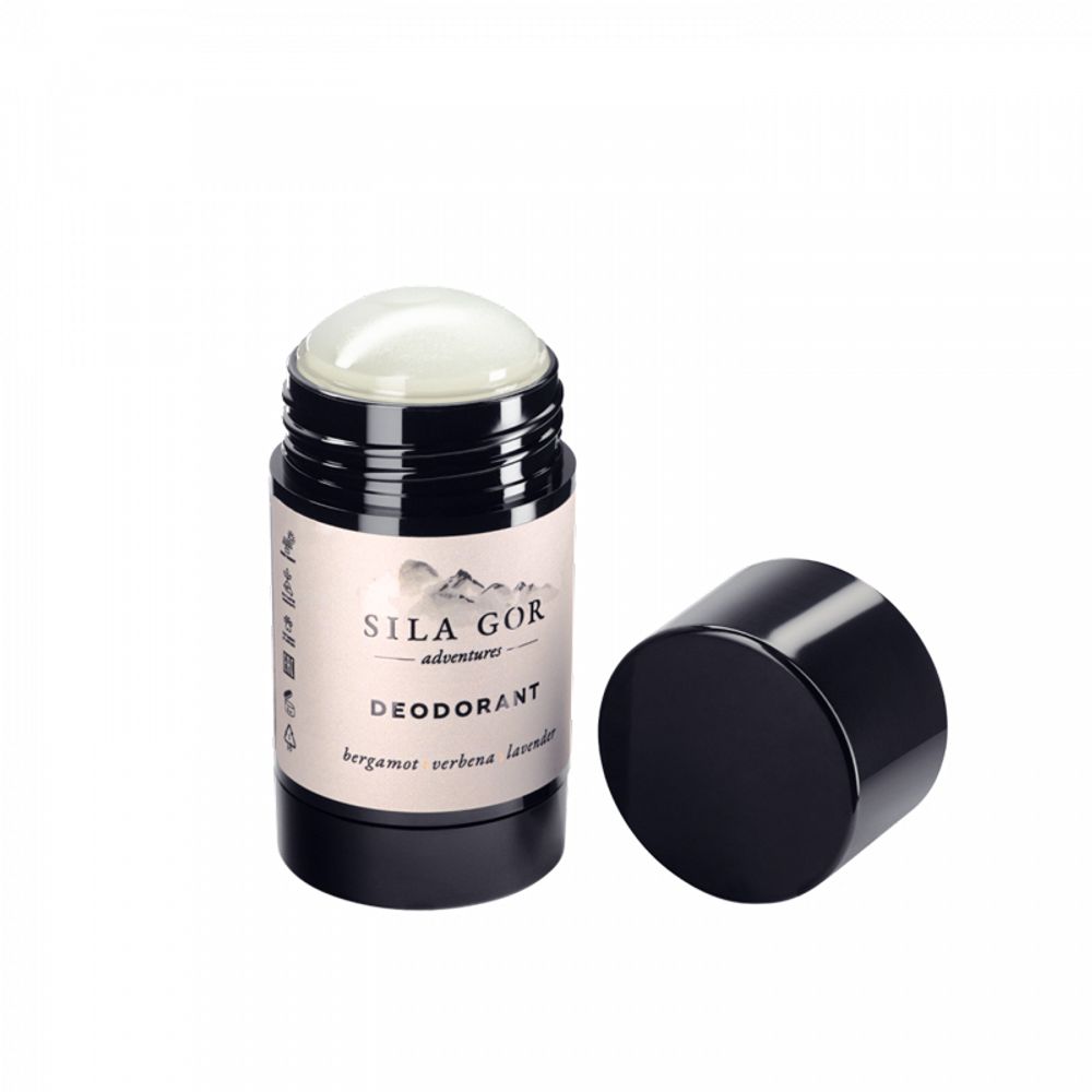 SILA GOR Дезодорант-стик "Сила гор №2 Bergamot, Verbena, Lavender"