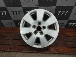 Диск колесный литой R18 Audi Q7 (4L) 05-15 Б/У Оригинал 4L0601025AF