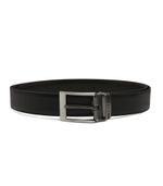 Двухсторонний кожаный ремень Galliz_Gb35_pp BOSS BLACK - черный(50481069)