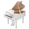 KAWAI GL-20 WH/P - рояль, 157х150х102, банкетка (600), белый полиров., механизм Millennium III.