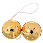 Вагинальные шарики Gold Balls (золотой) (Цвет: золотой)