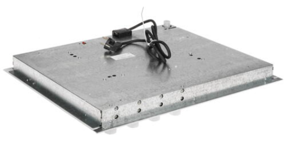 Поверхность варочная  Electronicsdeluxe TG4_750231F-024 (белая эмаль, газ/к,  60*51) Россия