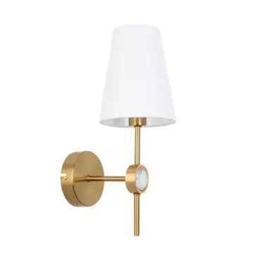 Бра 1*Е14 A4104AP-1PB медь DANIELLA Arte Lamp