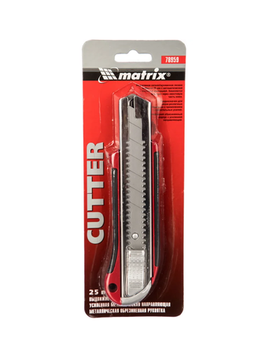 Нож 25 мм MATRIX MASTER 78959