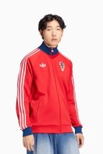 Кофта adidas Originals Croatia Track - красный