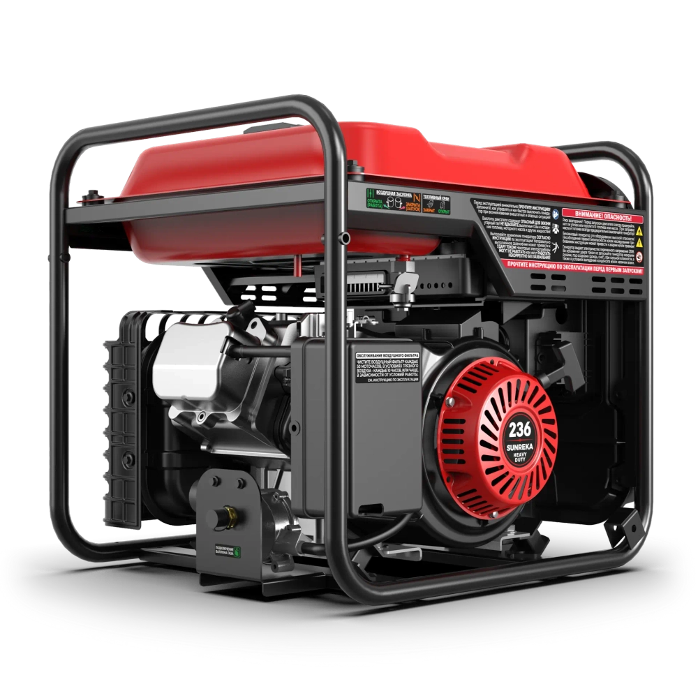 Двухтопливный инверторный генератор SUNREKA G5500EAiG