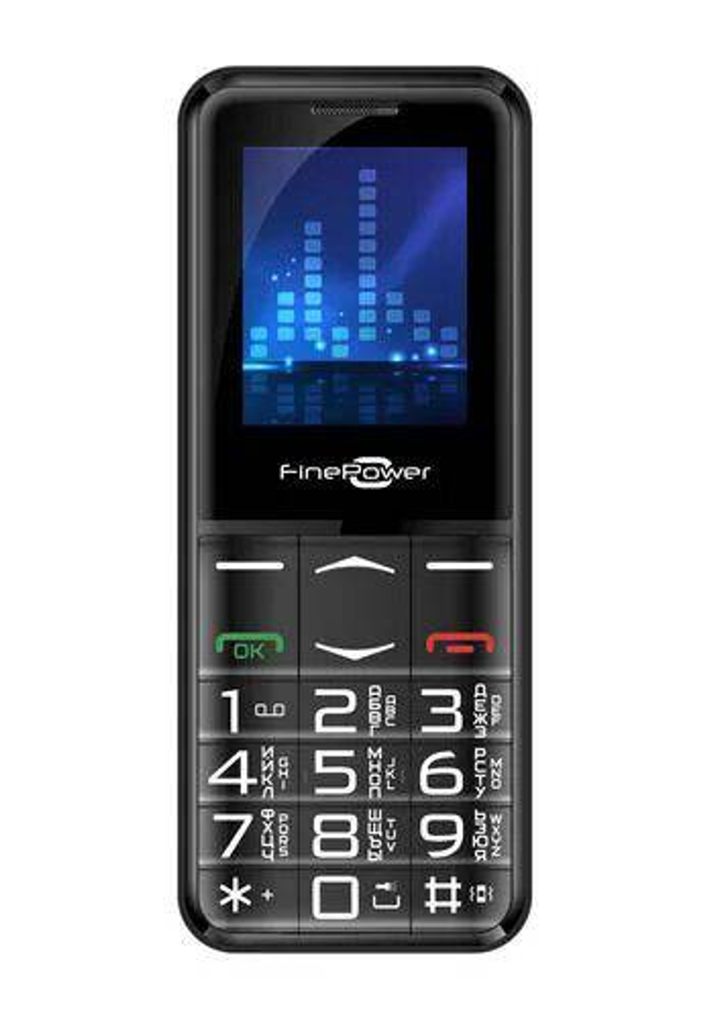 Сотовый телефон FinePower S185 красный