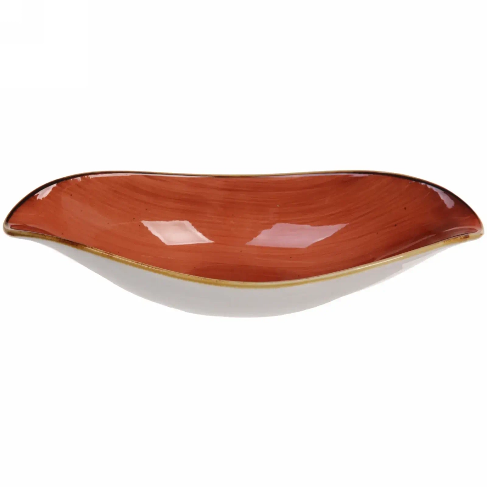 Салатник керамический «Corsica orange» 31*11,2*7см