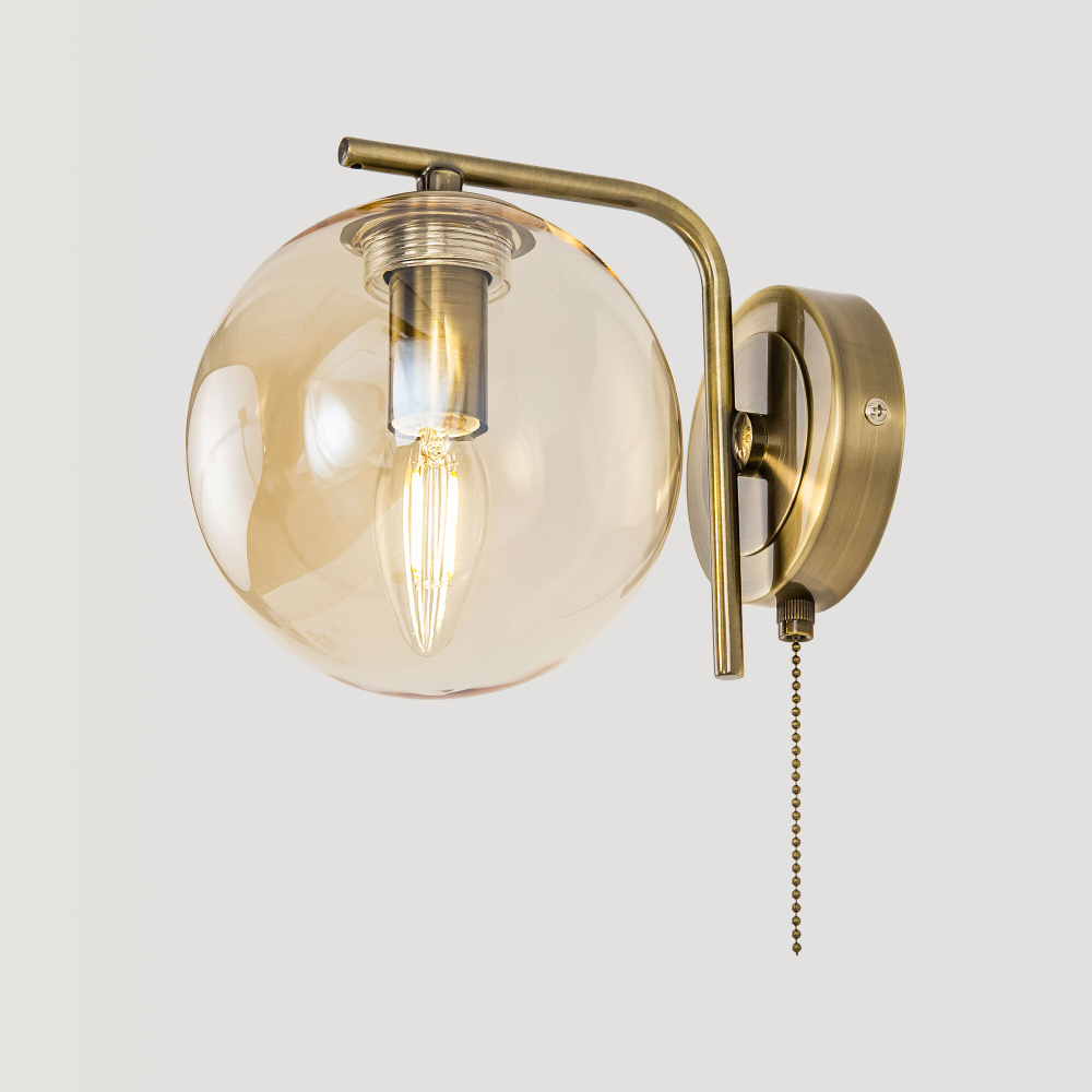 Citilux Томми CL102313 Бра с выключателем Бронза