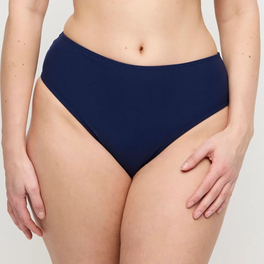 PRIMADONNA Swim Aswan Палвки бикини с высокой посадкой, темно-синий