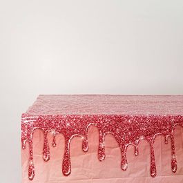 Скатерть полиэтиленовая "Happy Day" 137 см х 181 см