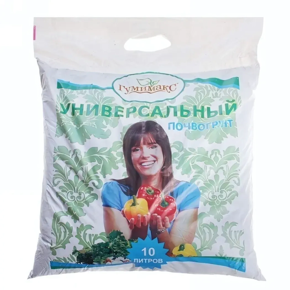 Почвогрунт 10л «Универсальный» Гумимакс