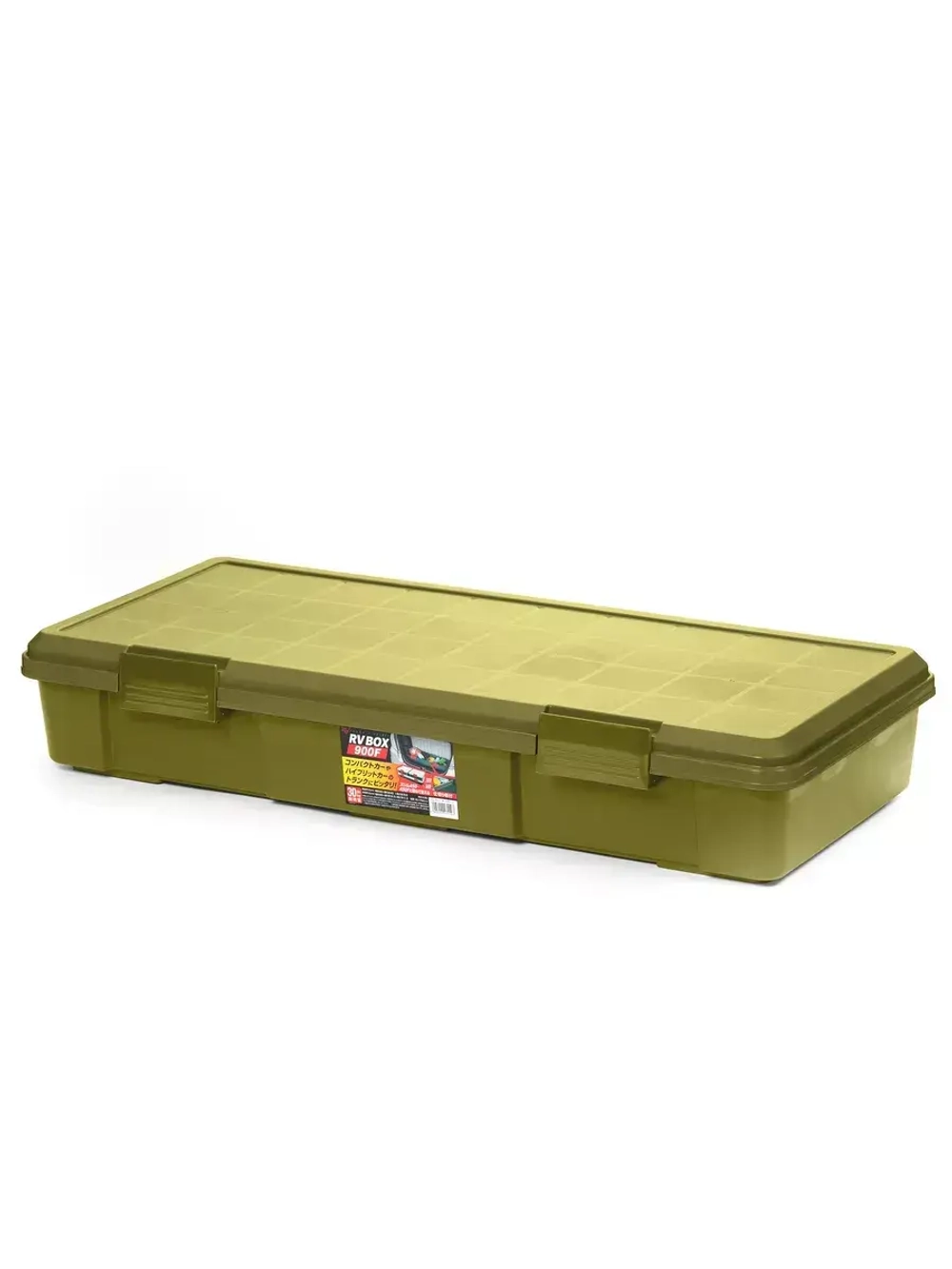 Экспедиционный ящик в багажник RV BOX 900F хаки (30л)