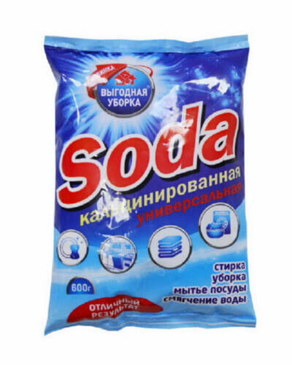 Сода кальцинированная Выгодная уборка  600 г