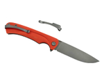 Складной нож Чиж ПЛЮС, AUS10, G10, оранжевый, Saro