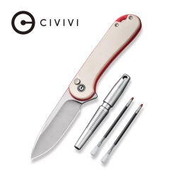 Набор подарочный CIVIVI C23049 StellarQuill Pen & Button Lock Elementum II