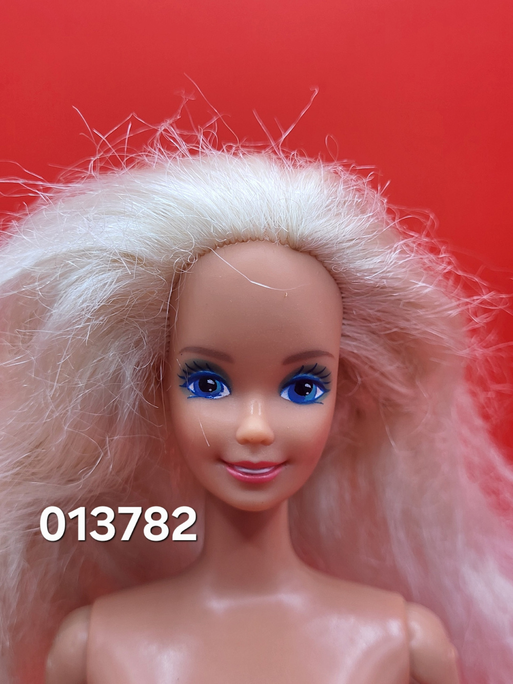 Кукла Барби Винтажная под реставрацию кукла Happy Holidays Barbie, 1988 г. 013782