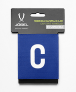 Повязка капитанская DIVISION Armband, синий/белый