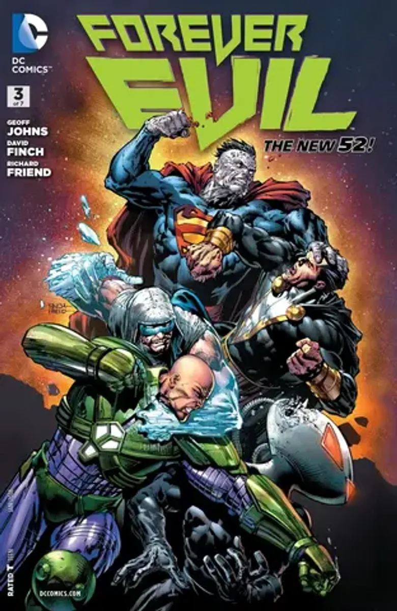 Forever Evil #3