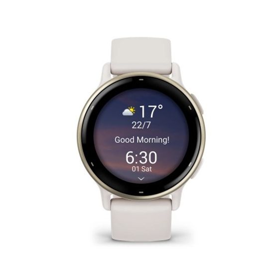 Умные часы Garmin vivoactive 5 кремовый